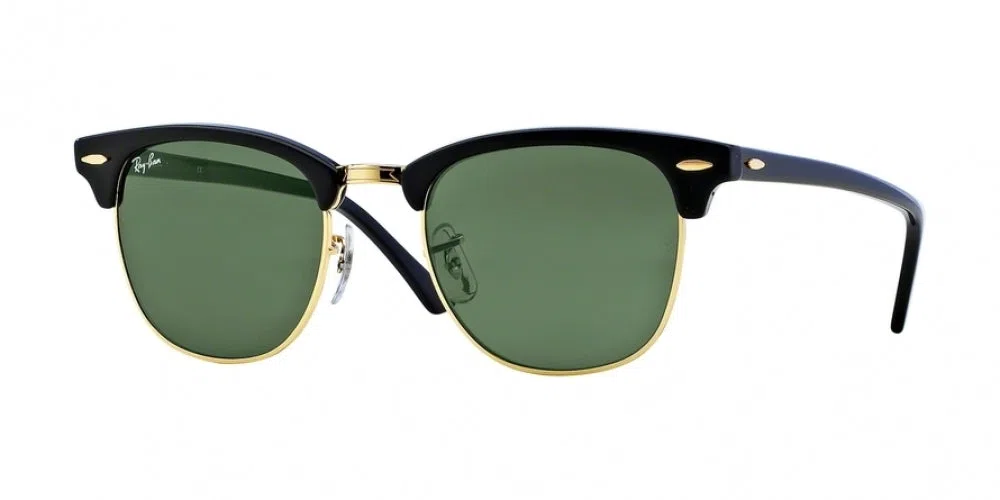 Ray-Ban Clubmaster 0RB3016 Sunglasses - view 2